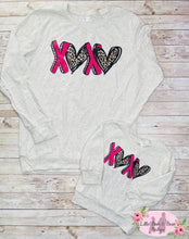 Load image into Gallery viewer, Mommy &amp; Me XOXO Long Sleeve - Ladies
