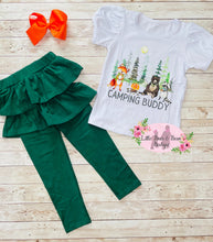 Load image into Gallery viewer, Camping Buddy Skirted Leggings Set
