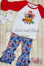 Load image into Gallery viewer, Chucky and Favorite Toys Ruffle Belle Set
