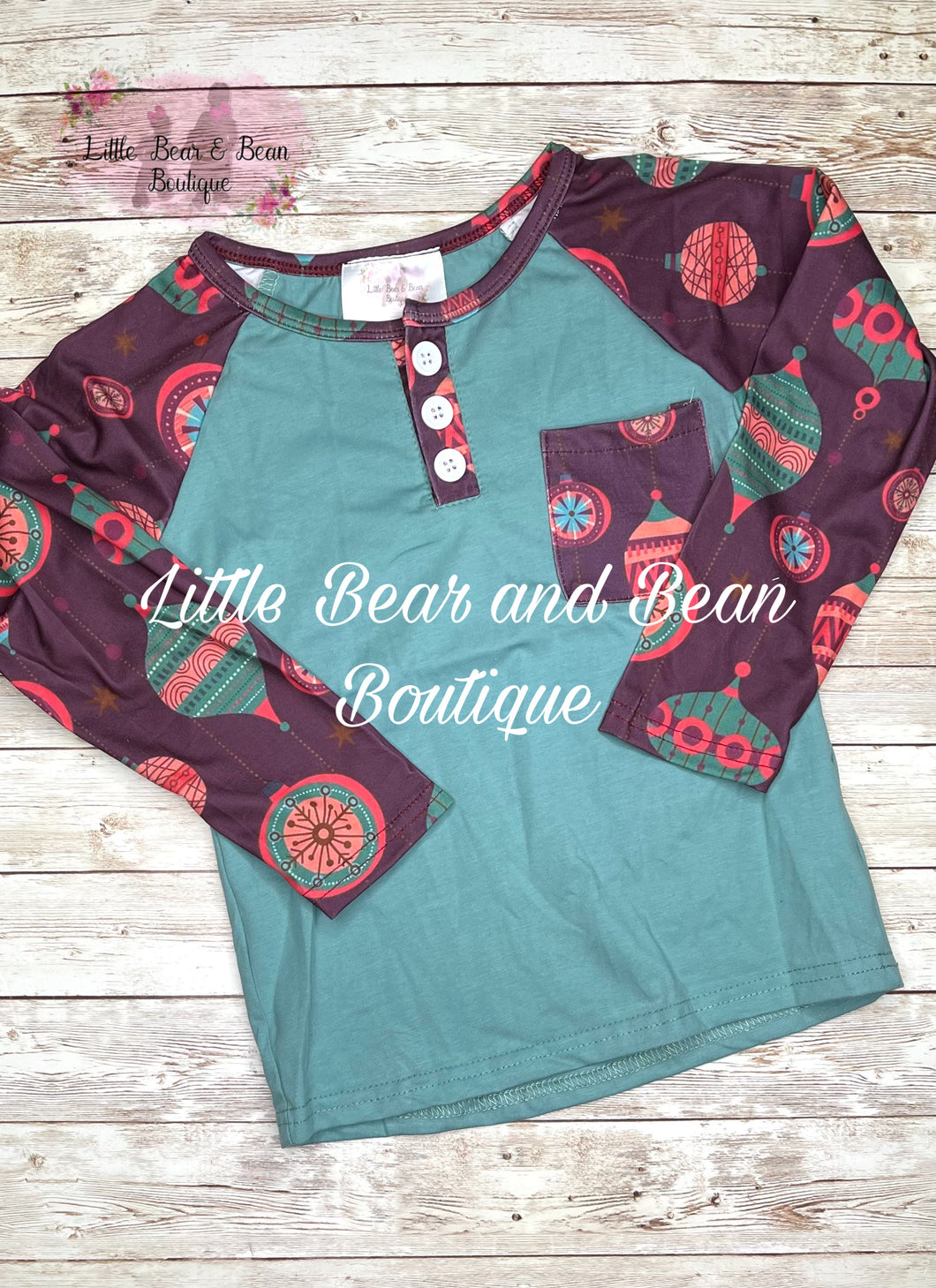 Christmas ornaments long sleeve