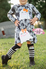 Load image into Gallery viewer, Ghost Dress with Matching Socks &amp; Purse
