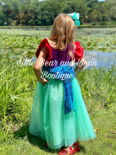 Load image into Gallery viewer, Mermaid Princess Fancy Tulle Dress
