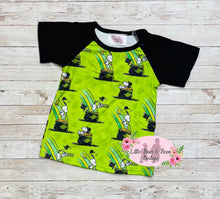 Load image into Gallery viewer, Pot of Gold Lucky Charlie &amp; Friends Dog Dress
