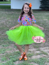 Load image into Gallery viewer, Perfect lime green tutu
