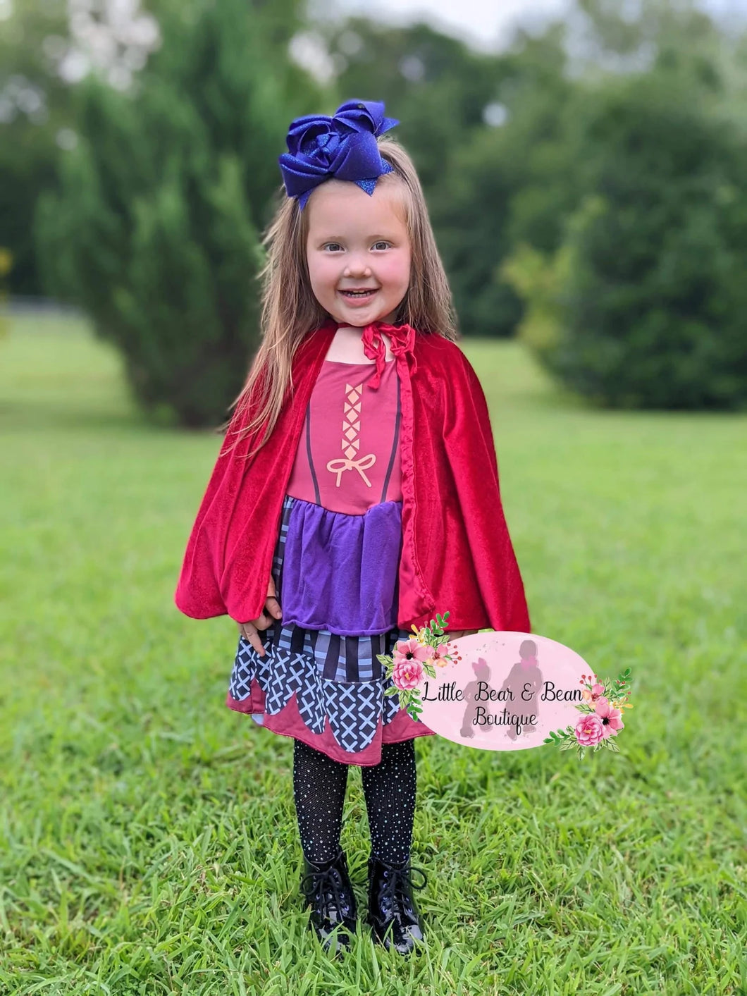 Size 12/18m- Sister Witches Mary Cape (Dress Sold Separately)