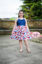 Load image into Gallery viewer, USA Rag Doll Halter Dress
