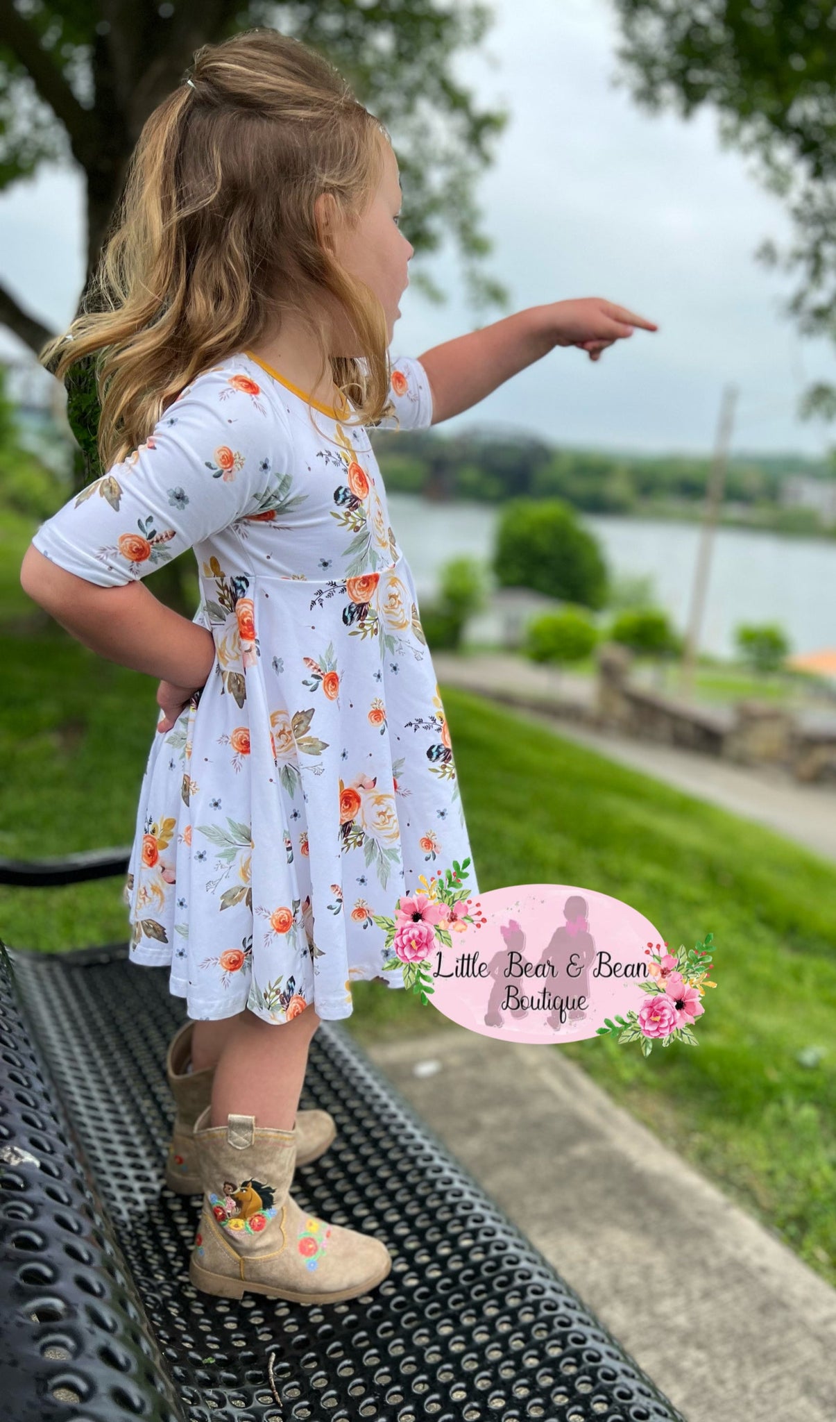 Mommy & Me The Perfect Fall Dress - Kids 6/7 Mommy & Me The Perfect Fall Dress - Kids 6/7