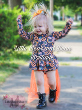 Load image into Gallery viewer, Pumpkin Tulle Bummie Set
