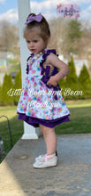Load image into Gallery viewer, Spring Floral Ruffle Dress
