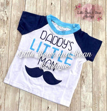 Load image into Gallery viewer, Daddy&#39;s Little Man Shirt
