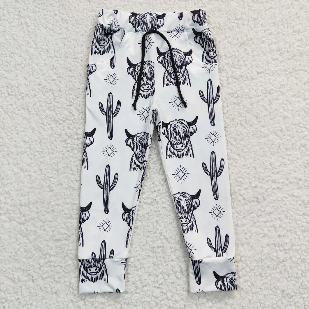 Pre-order RTS from Supplier Cow And Cactus Jogger Pants