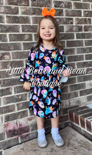 Load image into Gallery viewer, Boo Ghost Belle Sleeve Dress

