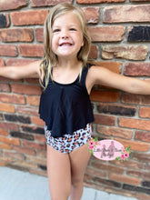 Load image into Gallery viewer, Mommy &amp; Me Leopard 2 Piece Swimsuit
