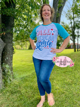 Load image into Gallery viewer, All American Mama Shirt
