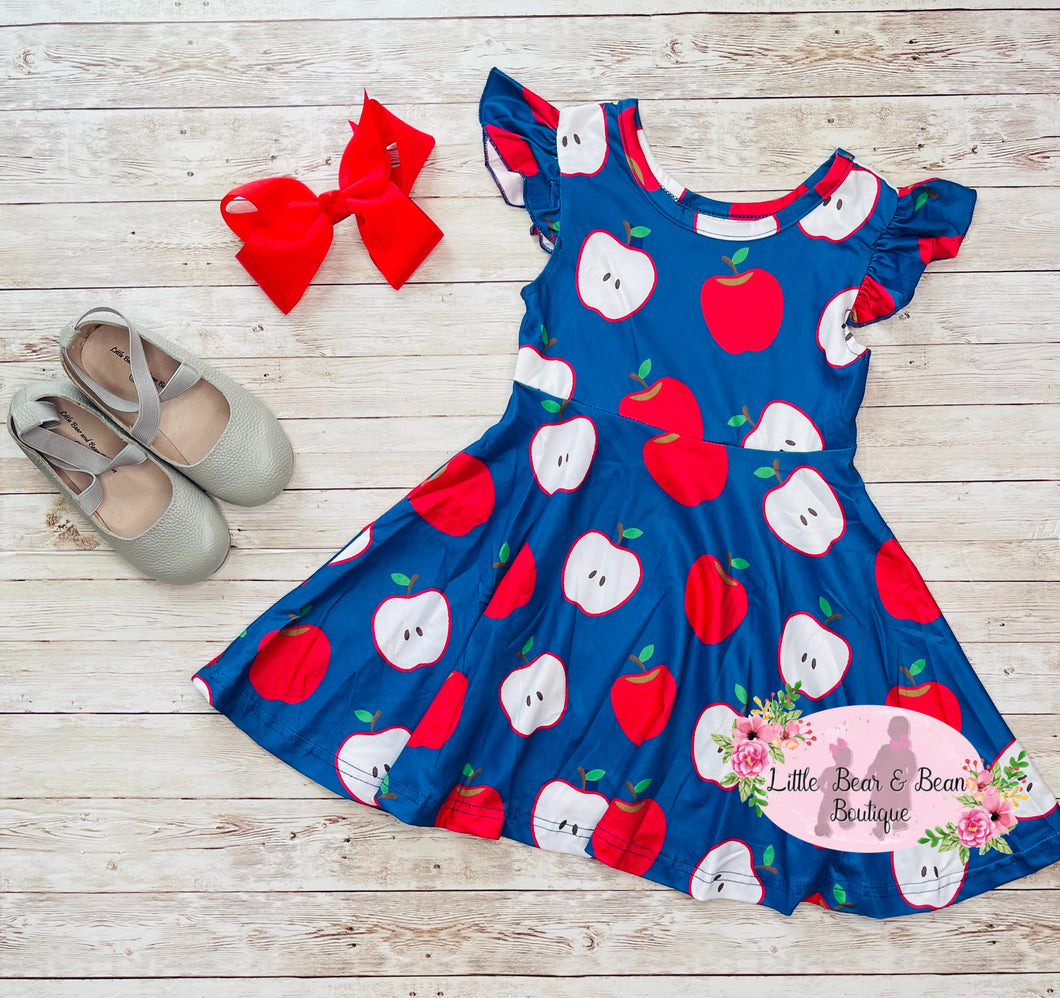 Apple Core Twirl Dress