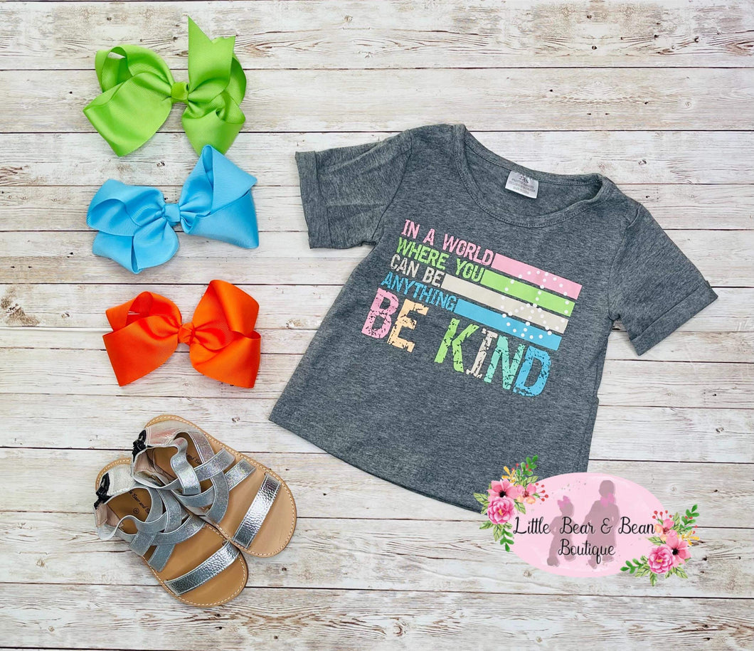 Mommy and Me Be Kind Shirt- Kids I’m