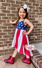 Load image into Gallery viewer, Mommy &amp; Me Flag Dress
