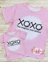 Load image into Gallery viewer, Original Love Letter XOXO Mommy and Me Shirt Ladies
