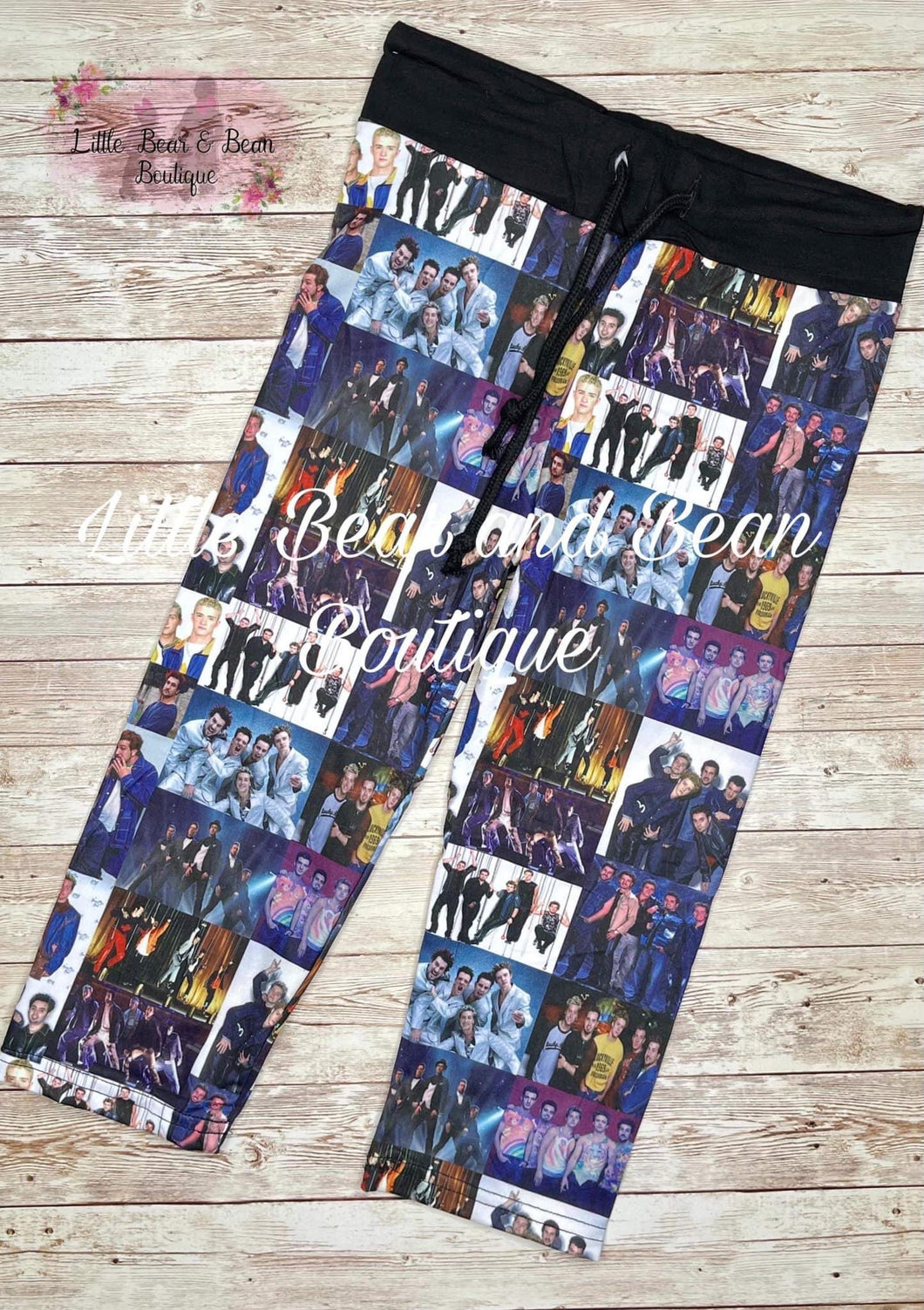 Mommy and Me Justin and Friends Lounge Pants- Kids