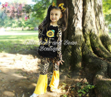 Load image into Gallery viewer, Sunflower LOVE Cheetah Set
