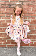 Load image into Gallery viewer, Magic Mouse Easter Twirl Dress
