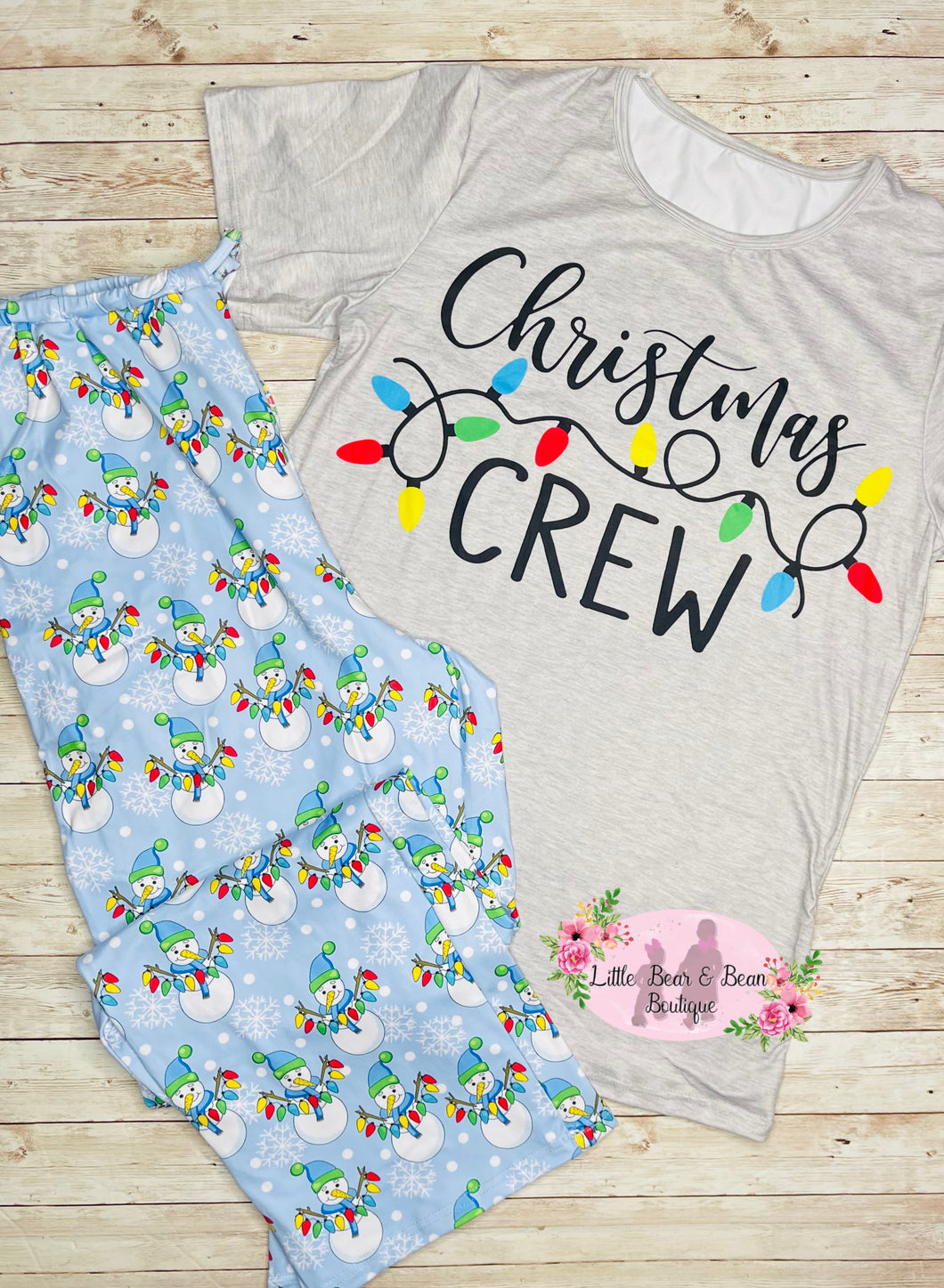 Christmas Crew Adult Unisex Lounge Set