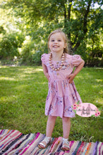 Load image into Gallery viewer, Mommy &amp; Me Blush Floral Dress- Kid
