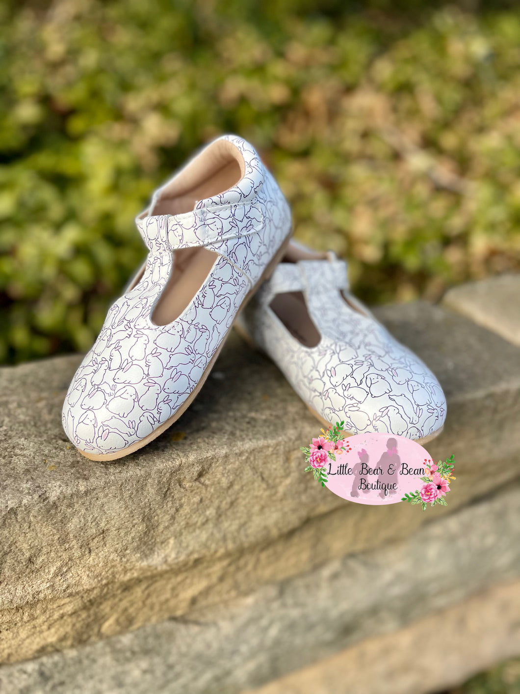 Bunny T Strap Shoes