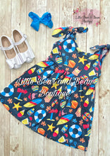 Load image into Gallery viewer, Summer Fun Knot Strap Dress
