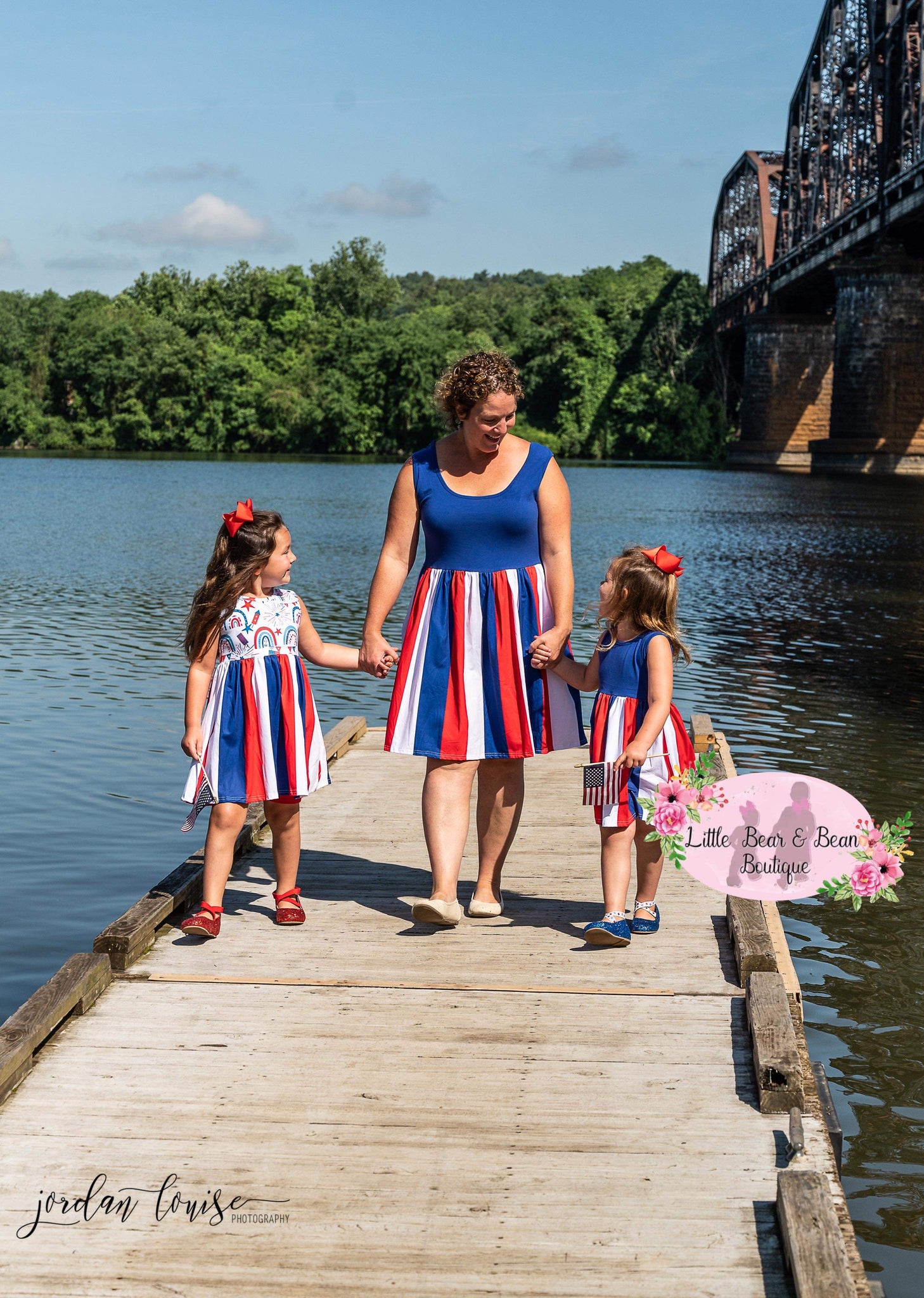 little me holiday dress Little Me Baby Girls Holiday Dress & Footed