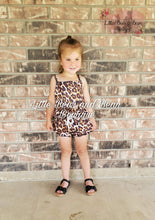 Load image into Gallery viewer, Leopard Ruffle Shorties Set
