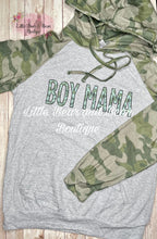 Load image into Gallery viewer, Mommy and Me Boy Mama Ladies Hoodie
