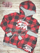 Load image into Gallery viewer, Mommy and Me Buffalo Plaid Lounge Set
