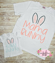 Load image into Gallery viewer, Mommy &amp; Me Bunny Shirt- Ladies
