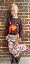 Load image into Gallery viewer, Little Turkey Blue Jogger Set
