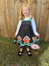 Load image into Gallery viewer, Buy toddler girl gingerbread dress
